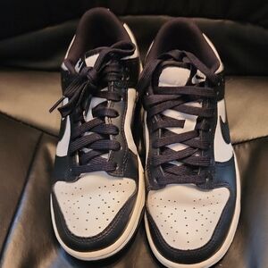 Nike Black and White Sneakers